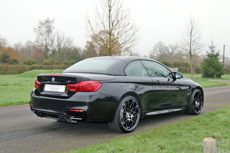 BMW M4 Convertible with Competition Pack