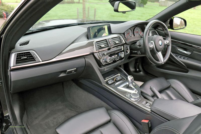 BMW M4 Convertible with Competition Pack