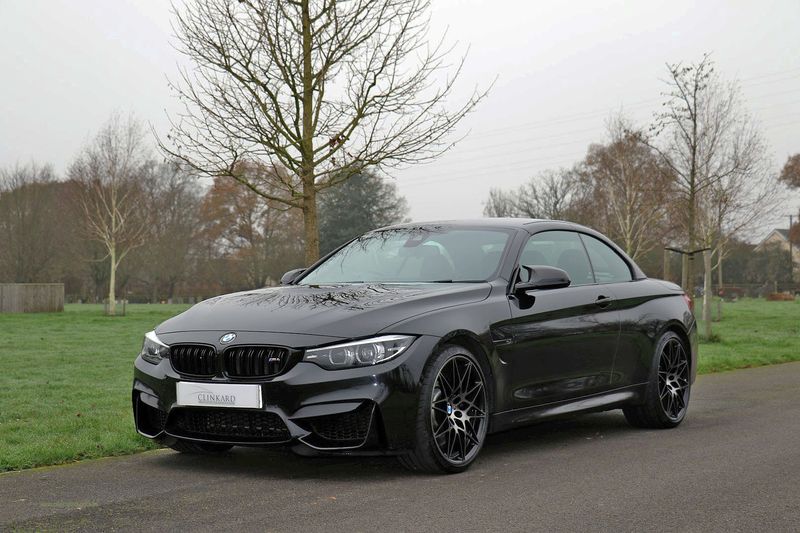 BMW M4 Convertible with Competition Pack