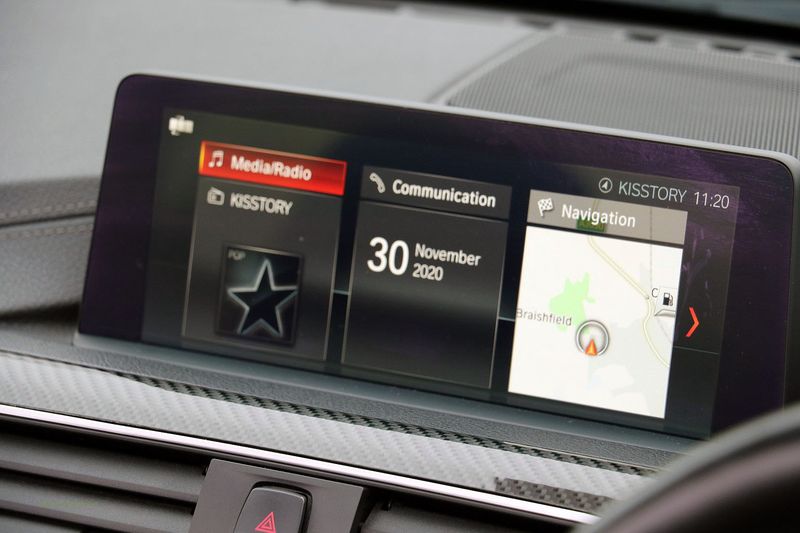 BMW M4 Convertible with Competition Pack