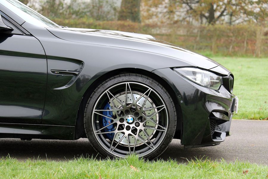 BMW M4 Convertible with Competition Pack