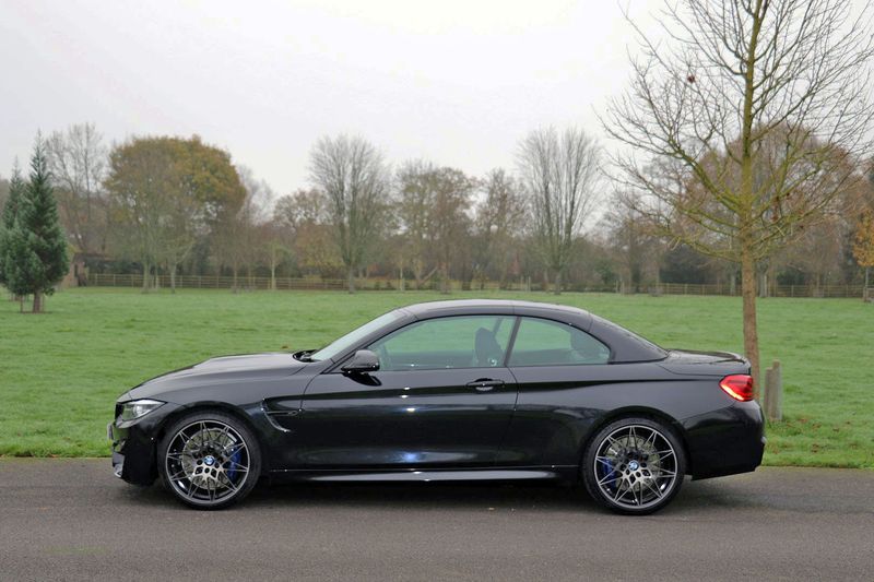 BMW M4 Convertible with Competition Pack