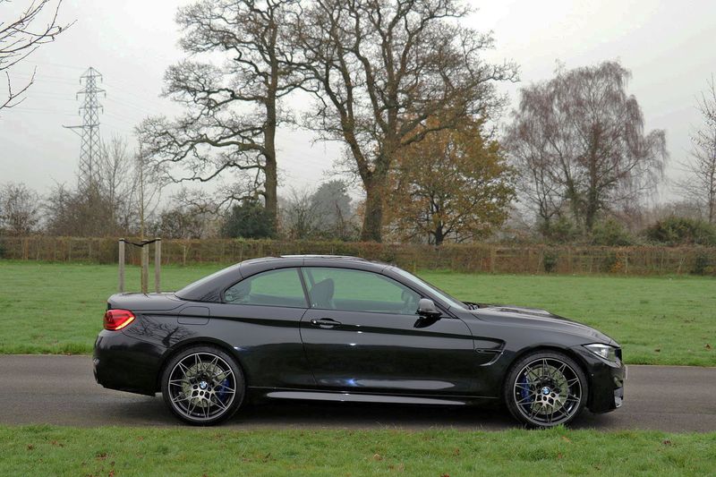 BMW M4 Convertible with Competition Pack
