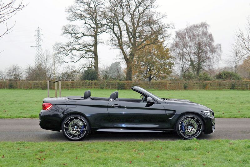 BMW M4 Convertible with Competition Pack