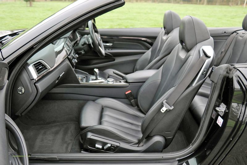 BMW M4 Convertible with Competition Pack