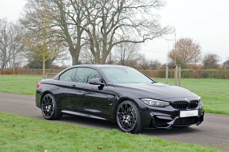 BMW M4 Convertible with Competition Pack