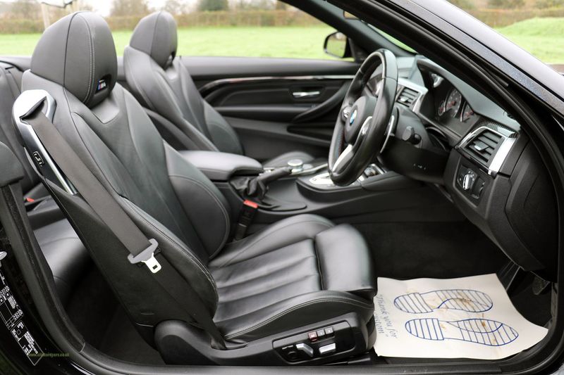 BMW M4 Convertible with Competition Pack