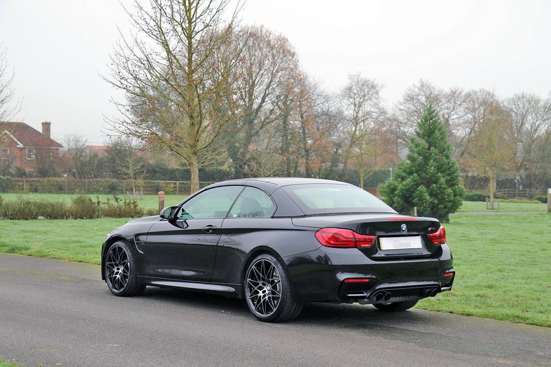 BMW M4 Convertible with Competition Pack