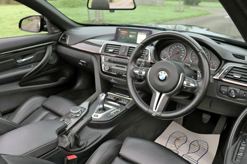 BMW M4 Convertible with Competition Pack