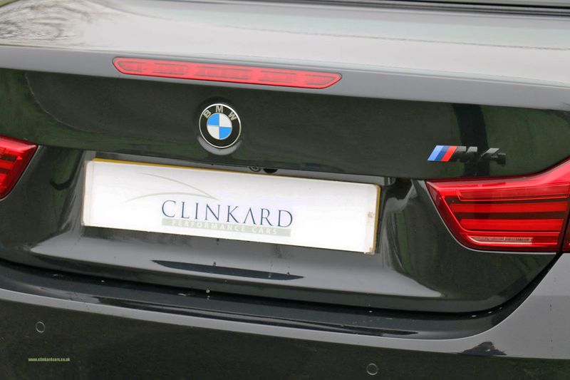 BMW M4 Convertible with Competition Pack