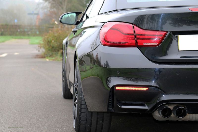 BMW M4 Convertible with Competition Pack