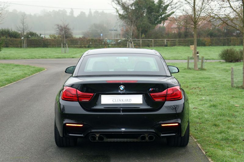 BMW M4 Convertible with Competition Pack