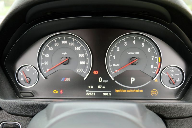 BMW M4 Convertible with Competition Pack