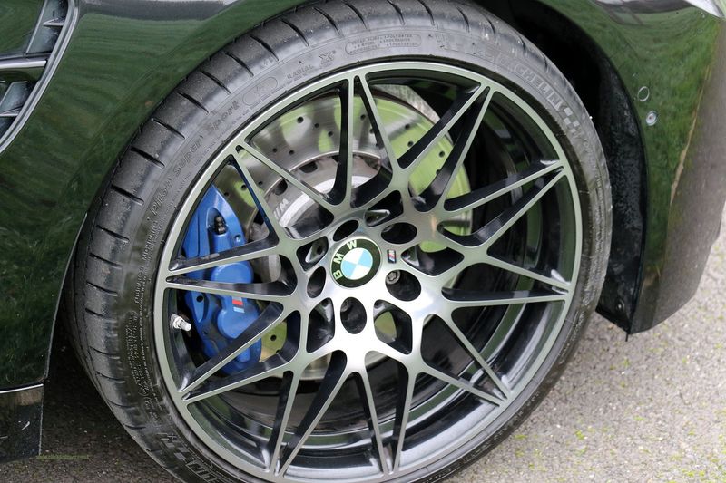 BMW M4 Convertible with Competition Pack