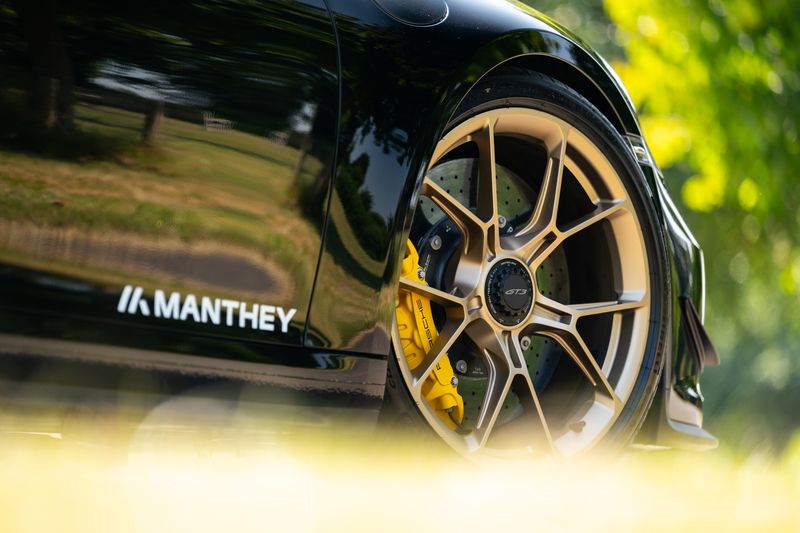 Porsche 911 (992) GT3 PDK MANTHEY PERFORMANCE KIT