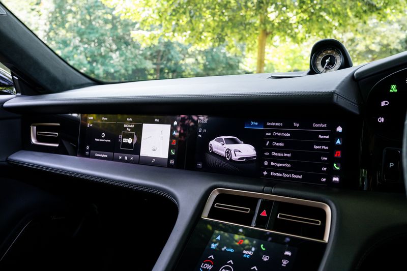 Porsche Taycan Turbo S