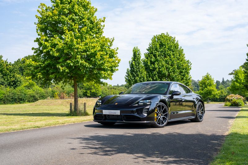 Porsche Taycan Turbo S