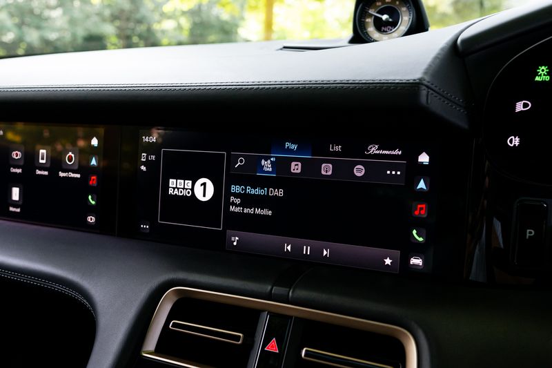 Porsche Taycan Turbo S