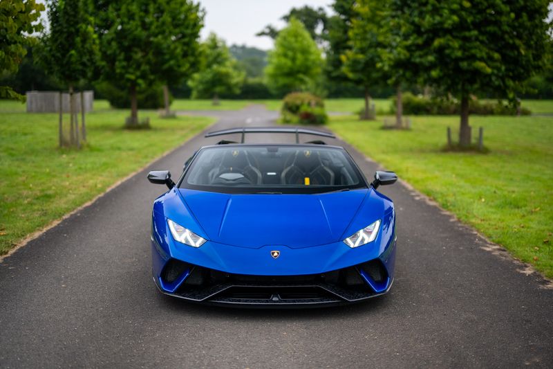 Lamborghini Huracan LP 640 - 4 Performante Spyder