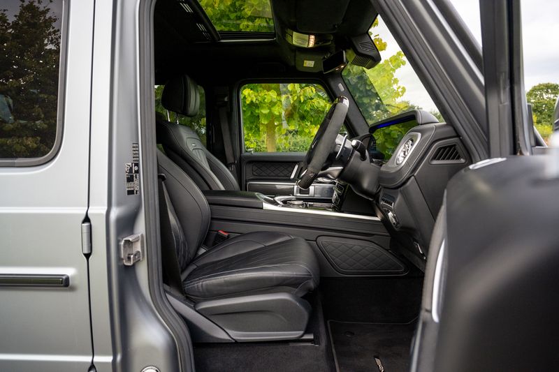 Mercedes-Benz G Class AMG G63 V8