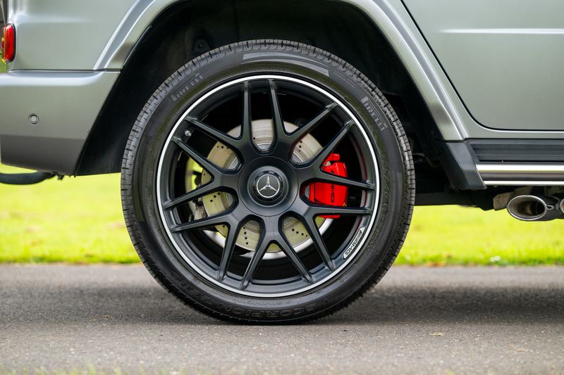 Mercedes-Benz G Class AMG G63 V8