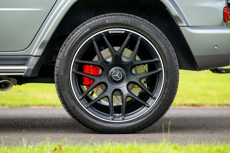 Mercedes-Benz G Class AMG G63 V8