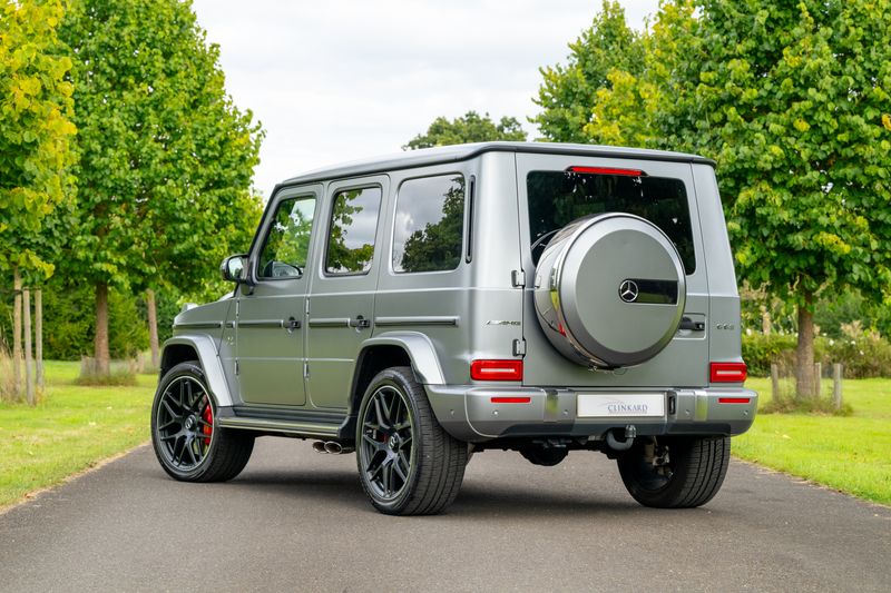 Mercedes-Benz G Class AMG G63 V8