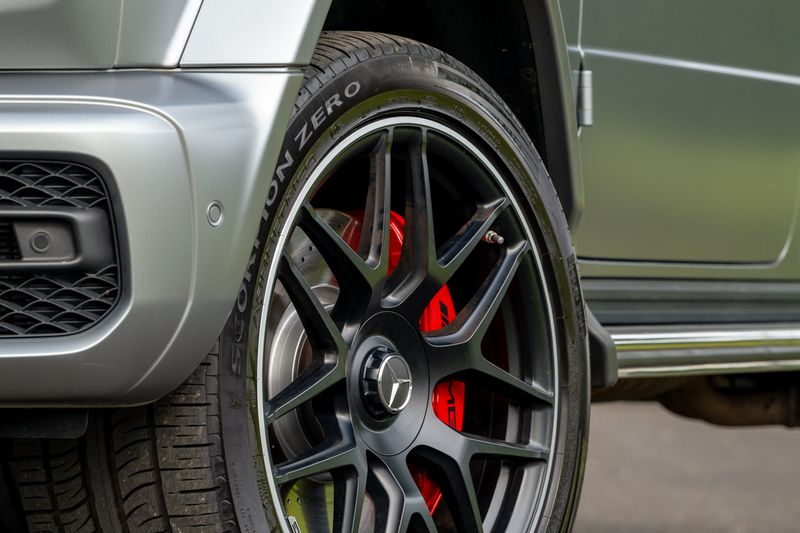 Mercedes-Benz G Class AMG G63 V8