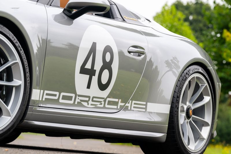 Porsche 911 (991) Speedster Heritage  Design Package