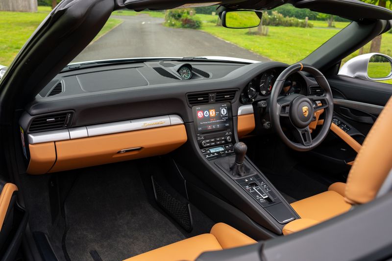 Porsche 911 (991) Speedster Heritage  Design Package