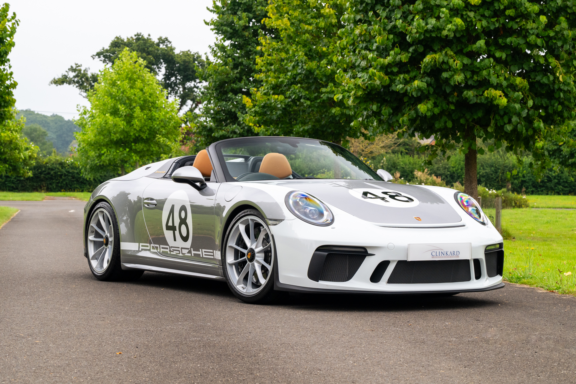 Porsche 911 (991) Speedster Heritage Design Package Previously