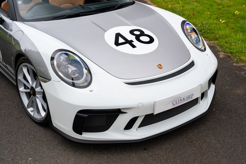 Porsche 911 (991) Speedster Heritage  Design Package