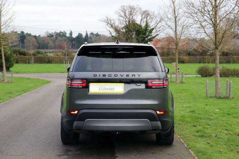 Landrover Discovery Commercial 3.0 HSE 306 VAT Qualifying