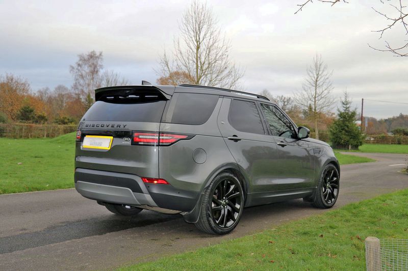 Landrover Discovery Commercial 3.0 HSE 306 VAT Qualifying