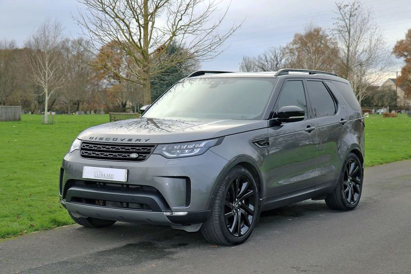 Landrover Discovery Commercial 3.0 HSE 306 VAT Qualifying