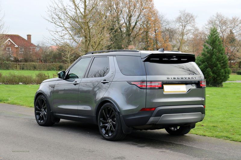 Landrover Discovery Commercial 3.0 HSE 306 VAT Qualifying