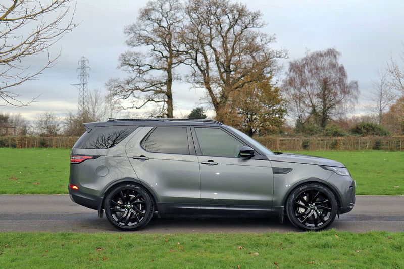 Landrover Discovery Commercial 3.0 HSE 306 VAT Qualifying