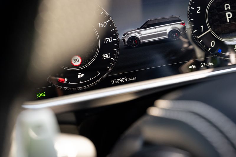 Range Rover Sport 5.0 SVR