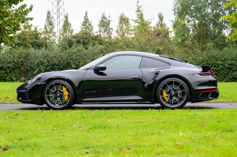 Porsche 911 (992) Turbo S PDK