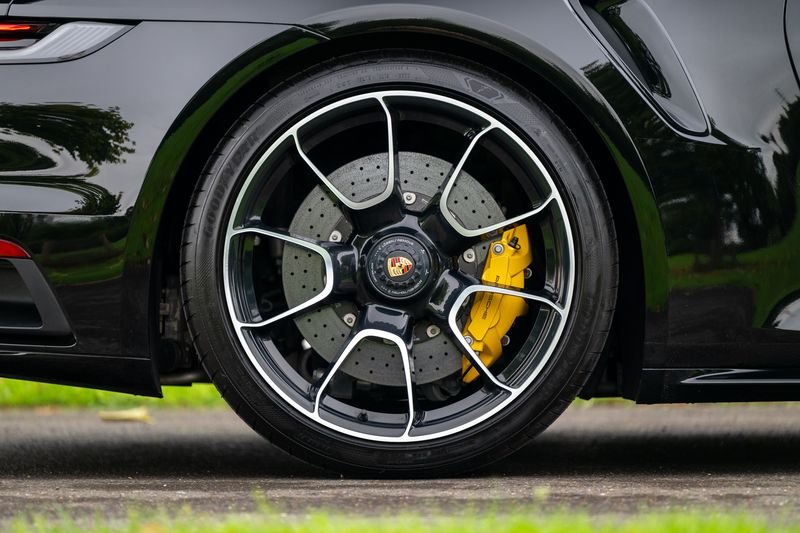 Porsche 911 (992) Turbo S PDK