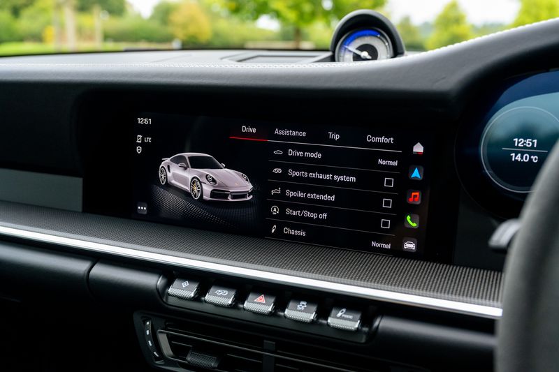 Porsche 911 (992) Turbo S PDK