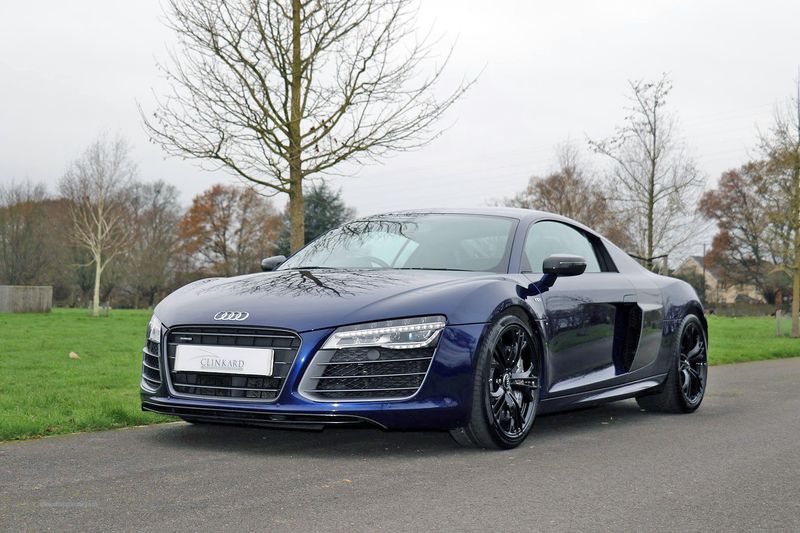 Audi R8 V10 Plus Coupe STronic