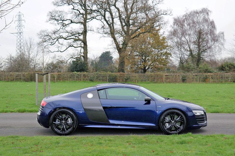 Audi R8 V10 Plus Coupe STronic