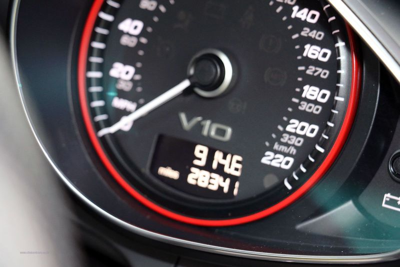 Audi R8 V10 Plus Coupe STronic