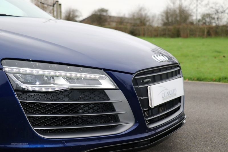 Audi R8 V10 Plus Coupe STronic