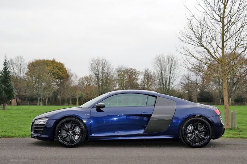 Audi R8 V10 Plus Coupe STronic