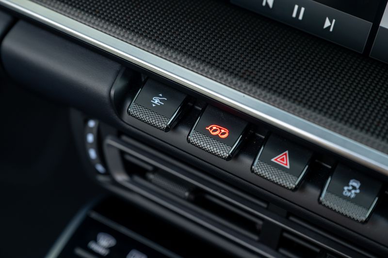 Porsche 992 Turbo S Cabriolet