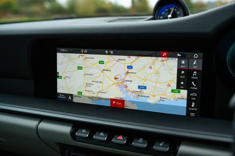 Porsche 911 (992) Carrera 4S S-A