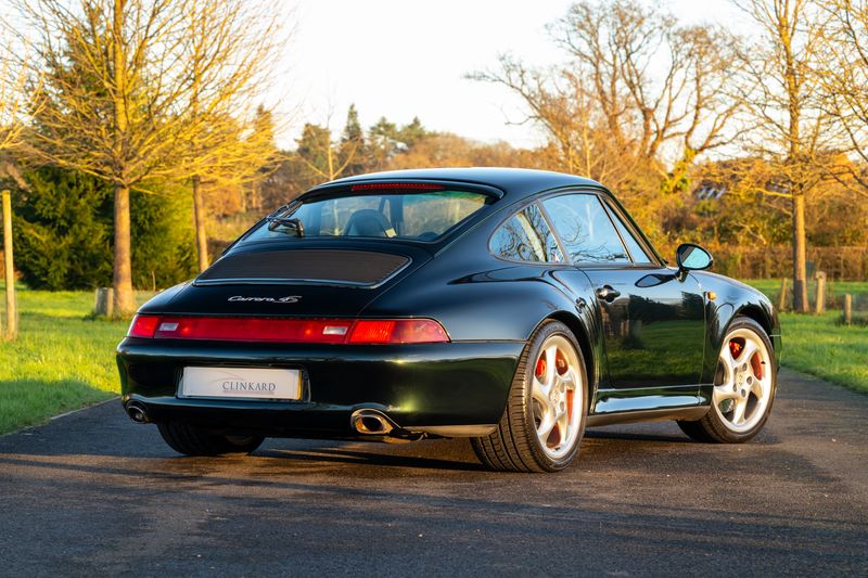 1996 Porsche 911 (993) Carrera 4 S