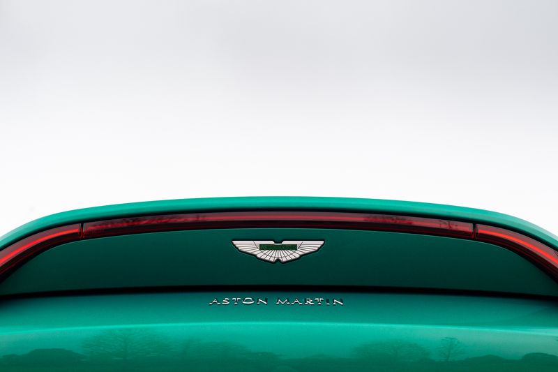 Aston Martin V8 Vantage Coupe Auto